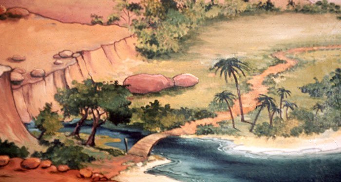 Desert Landscape art