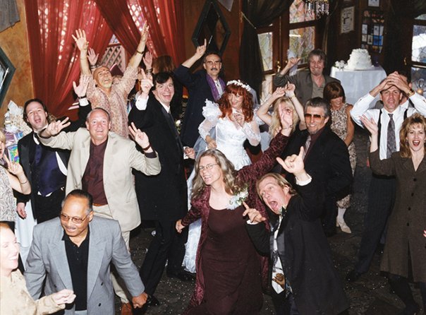 wedding reception Marijke and Don