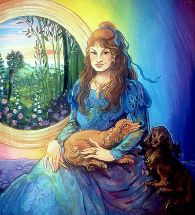 Marijke Koger portrait